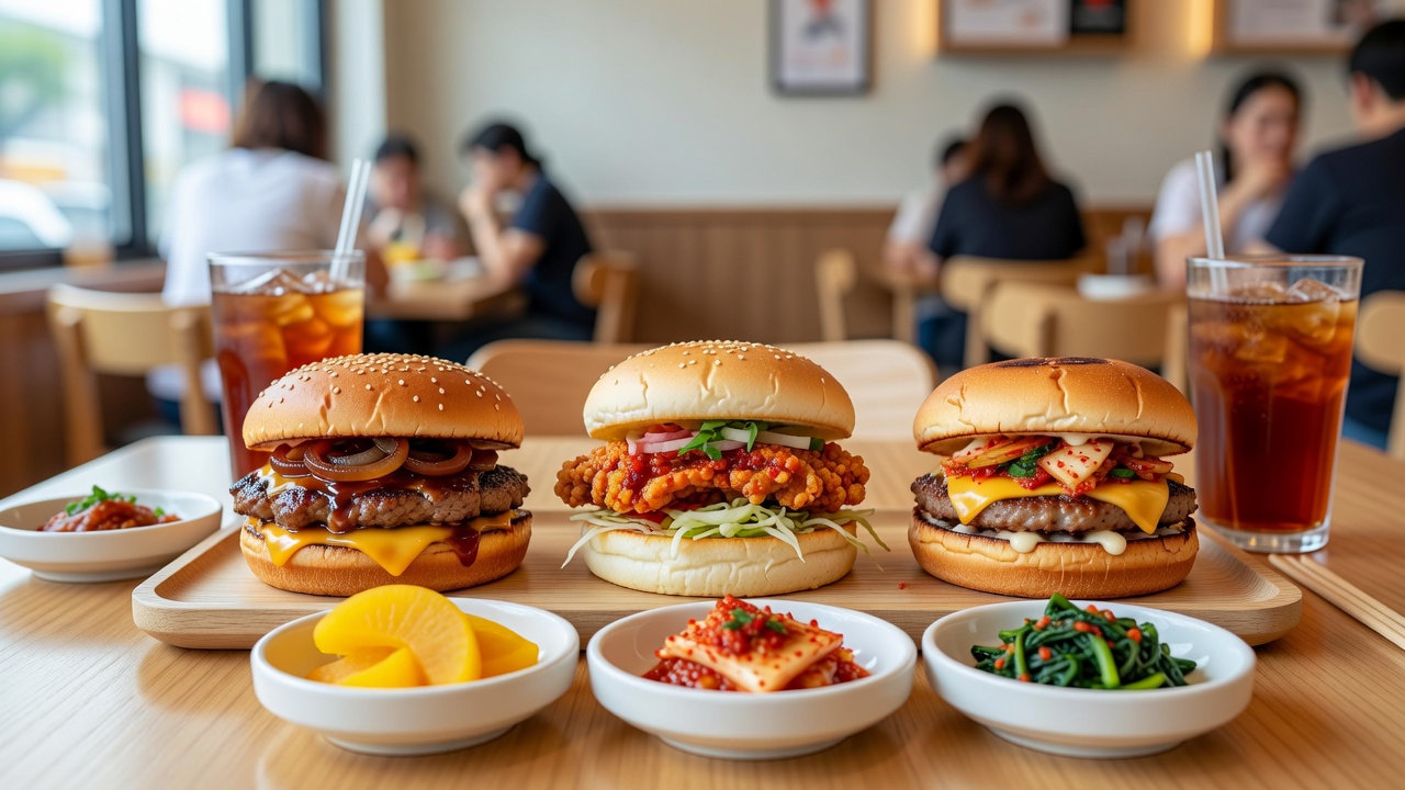 맥도날드 vs 롯데리아 vs 버거킹 메뉴 비교 목차 안내 이미지